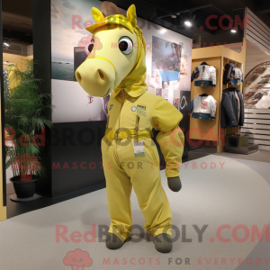 Personaje mascota de un...