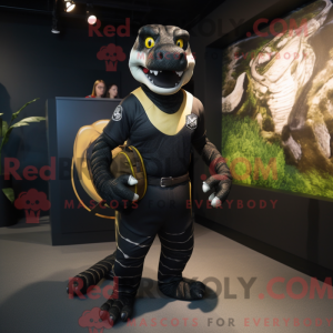 Personnage mascotte d un...
