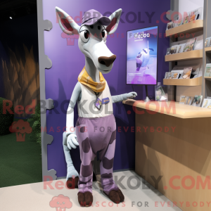Personaggio mascotte di un...
