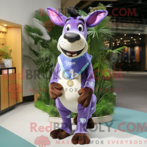 Mascot character of a...