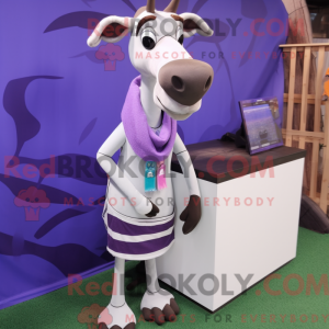 Mascot character of a...