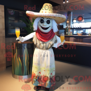 Mascottekarakter van een...