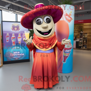 Personnage mascotte d une...