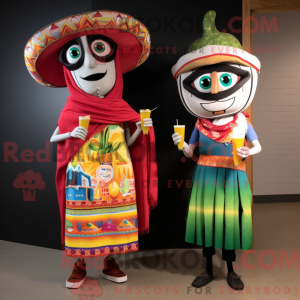 Mascottekarakter van een...