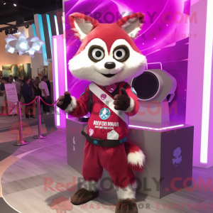 Personnage mascotte d un...
