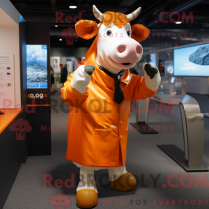 Personnage mascotte d une...