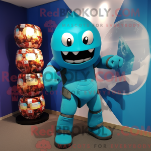 Personnage mascotte d une...