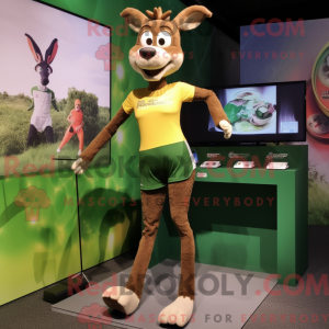 Personaggio mascotte di una...