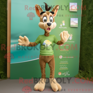 Personnage mascotte d une...