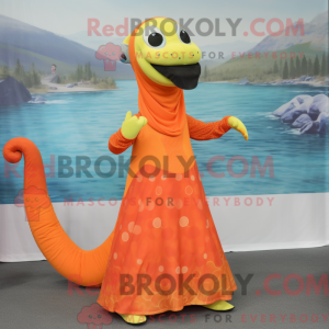 Postava maskota Orange Loch...