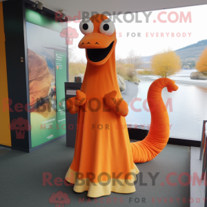 Postava maskota Orange Loch...