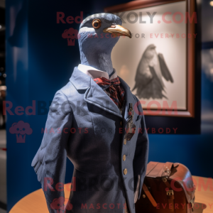 Personnage mascotte d un...