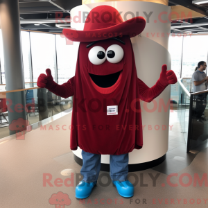 Personnage mascotte d un...