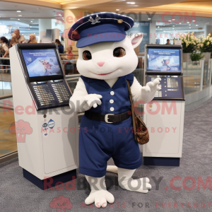 Mascottekarakter van een...