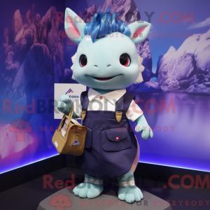 Personnage mascotte d un...