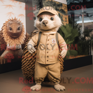 Personaggio mascotte di un...