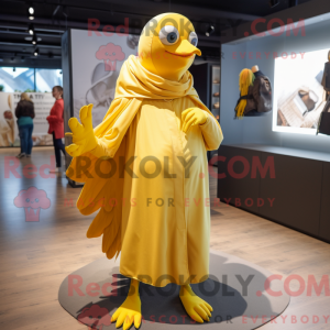 Personnage mascotte d un...