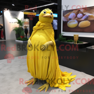 Mascot character of a...