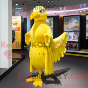Personaggio mascotte di un...