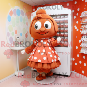 Personnage mascotte d un...