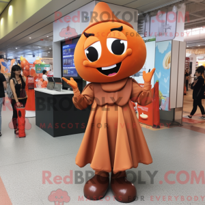 Mascot karakter van een...