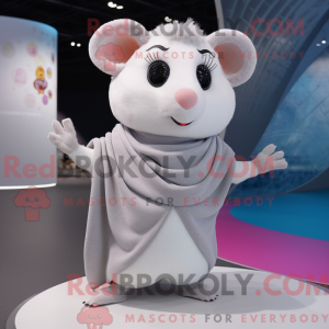 Mascot karakter van een...
