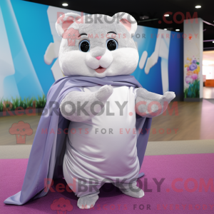 Mascot karakter van een...