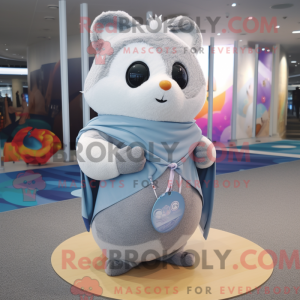 Mascot character of a...