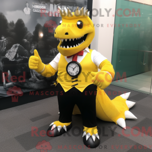 Personnage mascotte d un...