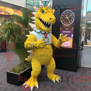 Mascot character of a...