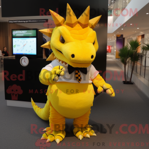 Personnage mascotte d un...