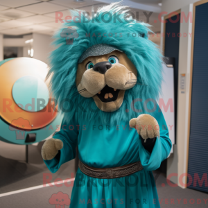 Maskottchen eines...