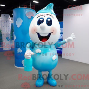 Personaggio mascotte di una...