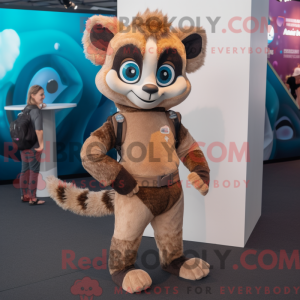 Personaje mascota de un Tan...