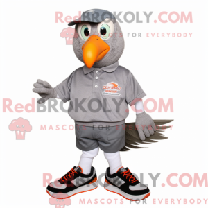 Personnage mascotte d une...
