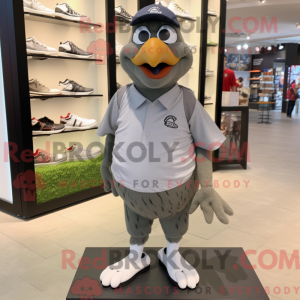 Personnage mascotte d une...
