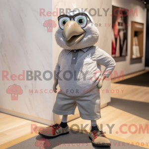 Mascottefiguur van een...