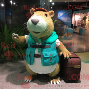 Personaggio mascotte di un...
