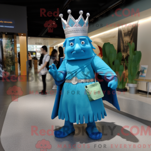 Personaje mascota de un Rey...