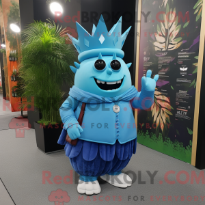 Personaje mascota de un Rey...