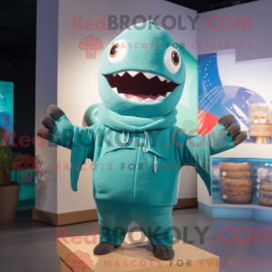 Mascot character of a...