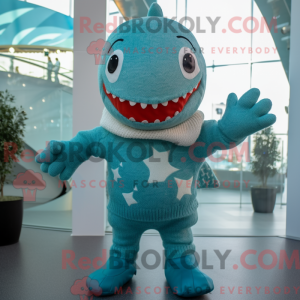 Mascot character of a...