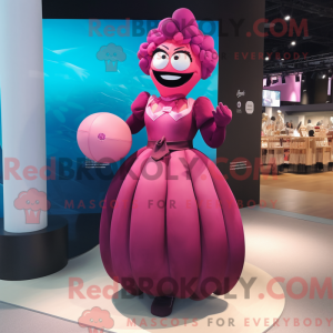 Mascottekarakter van een...