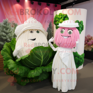 Pink Cabbage mascotte...