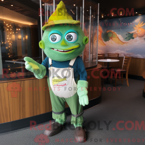 Personnage mascotte d un...