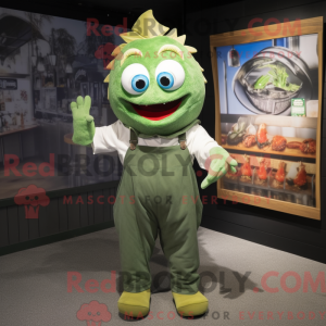 Personaje mascota de un...