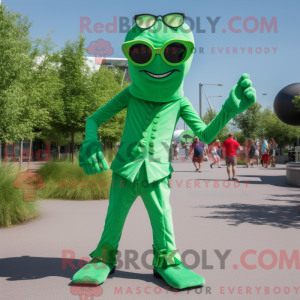 Personnage mascotte d un...