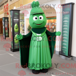 Mascot character of a...