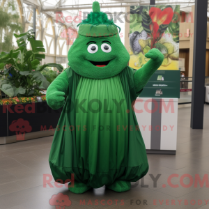 Personagem de máscara de...