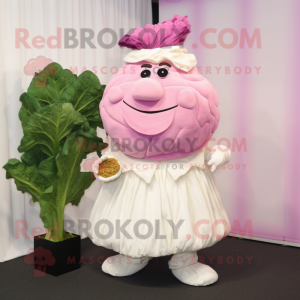 Pink Cabbage mascotte...